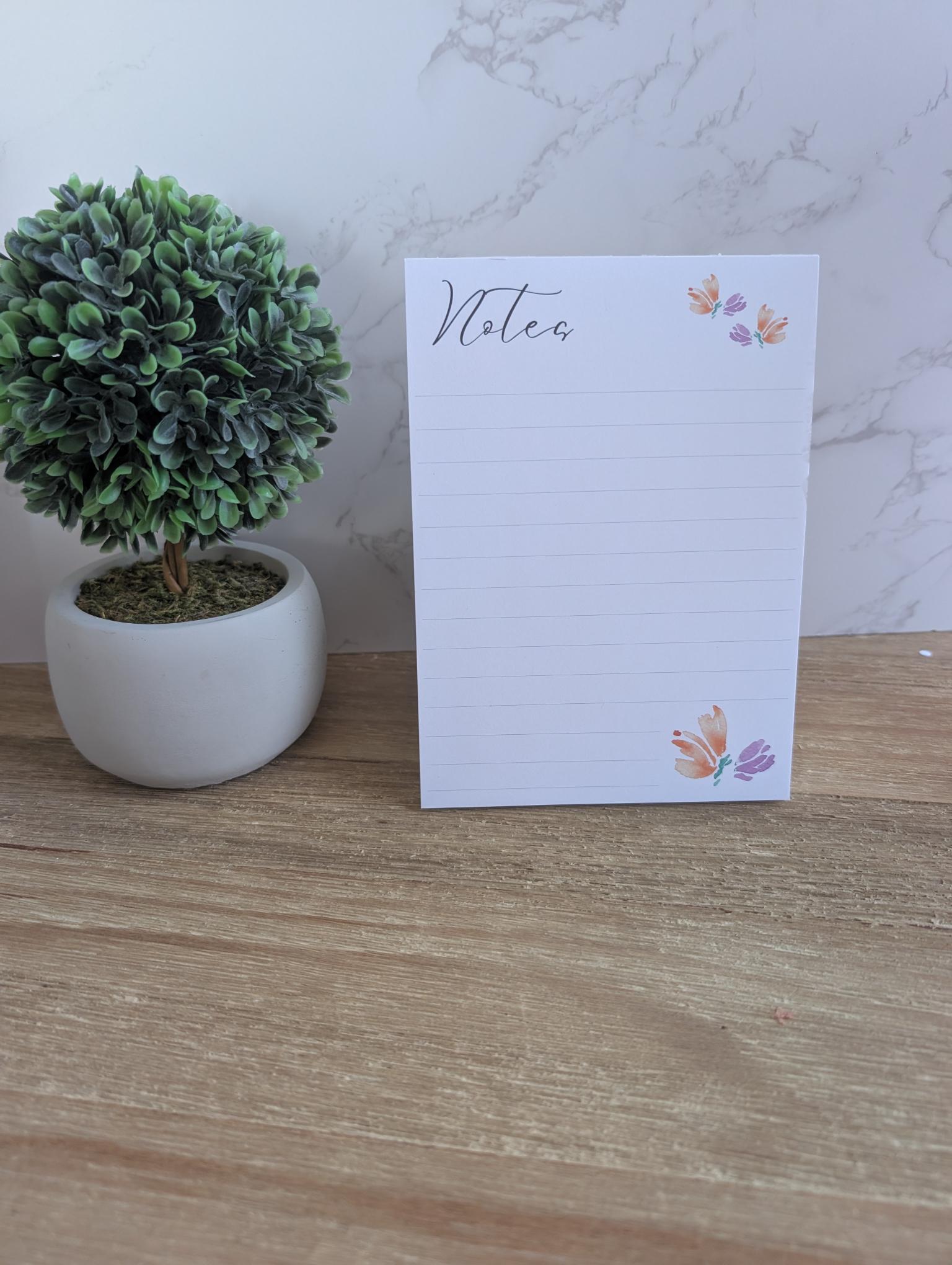 Notepad | Small | 5 X 7