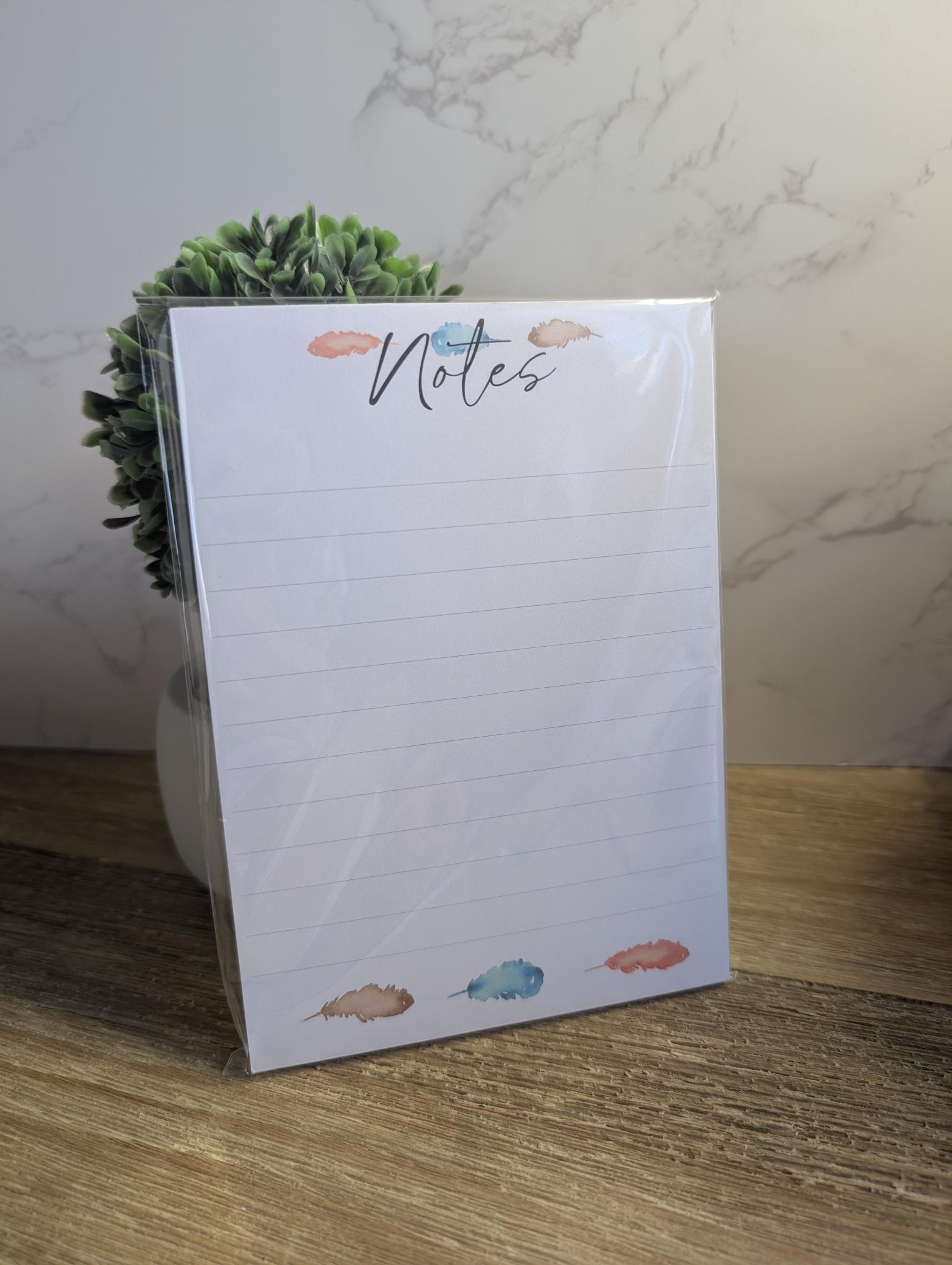 Notepad | Small | 5 X 7