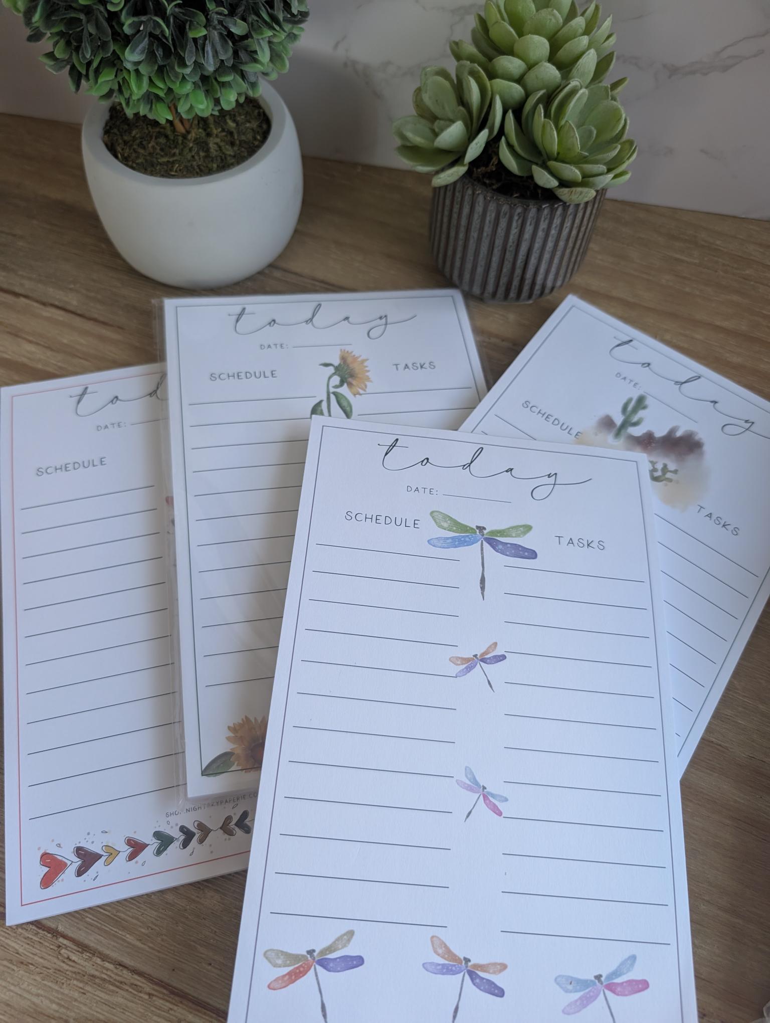 Notepad | Daily Tasks