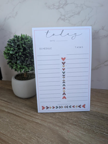 Notepad | Daily Tasks