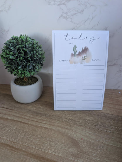 Notepad | Daily Tasks