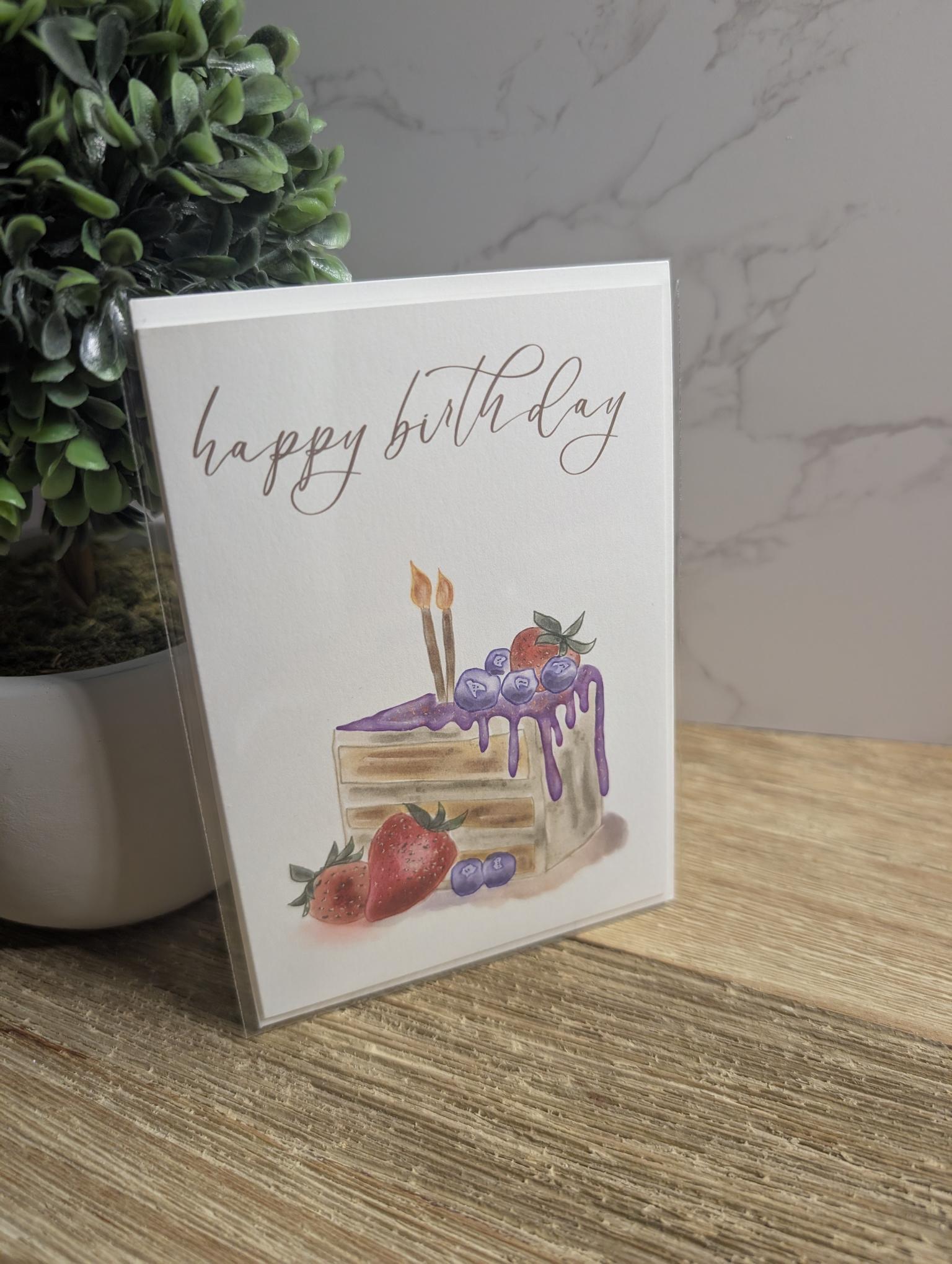 Birthday Card Collection