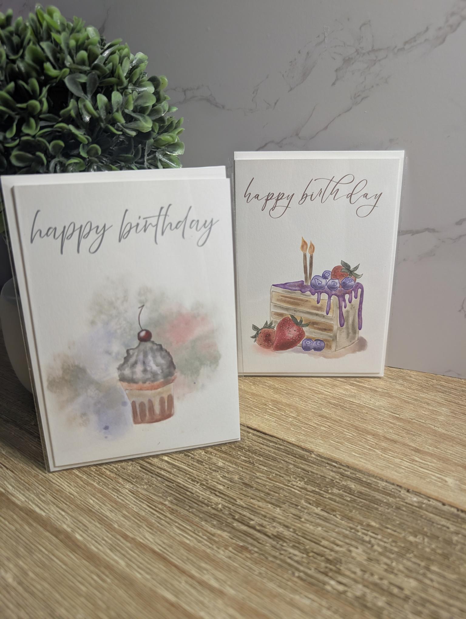Birthday Card Collection