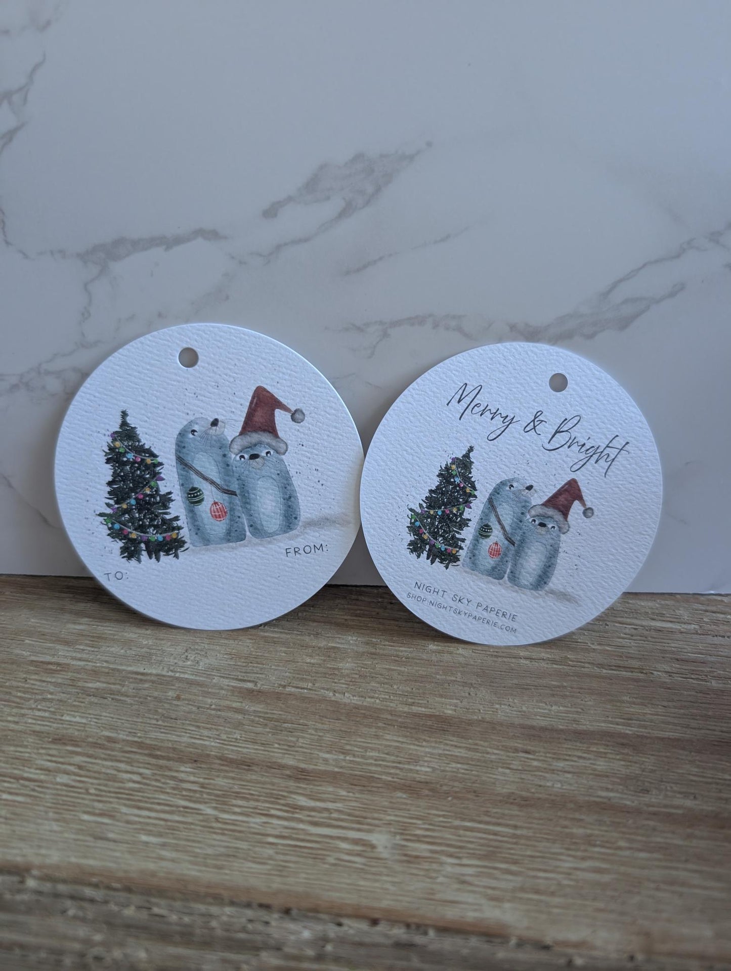 Gift Tags | Holiday