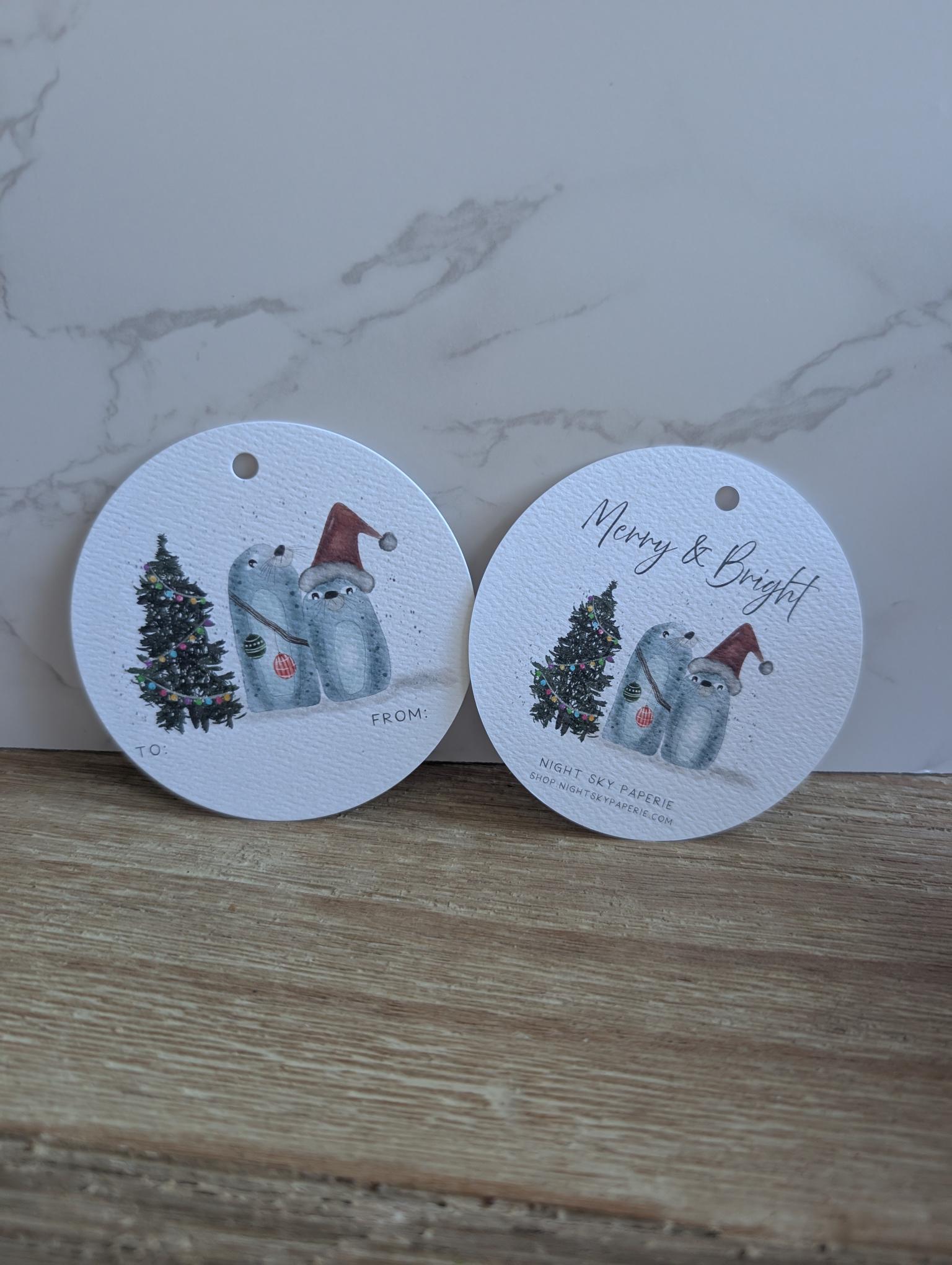 Gift Tags | Holiday
