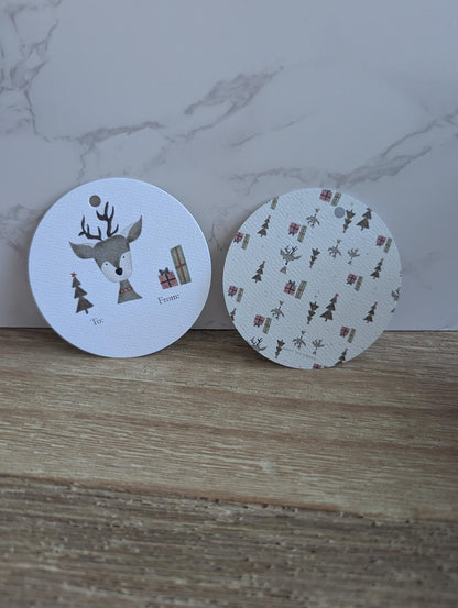 Gift Tags | Holiday