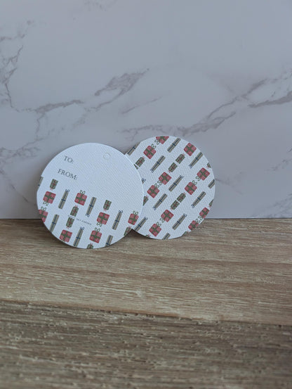 Gift Tags | Holiday