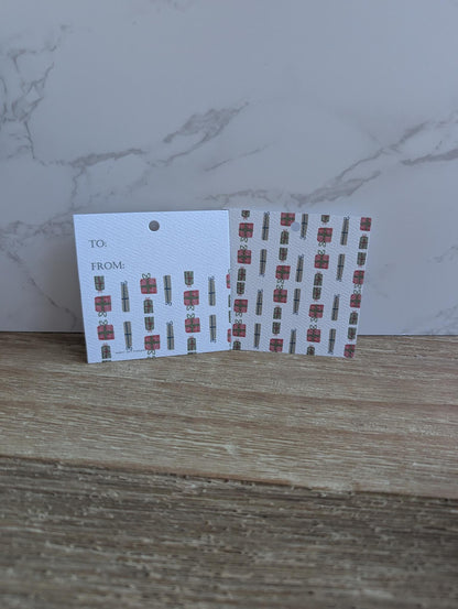Gift Tags | Holiday