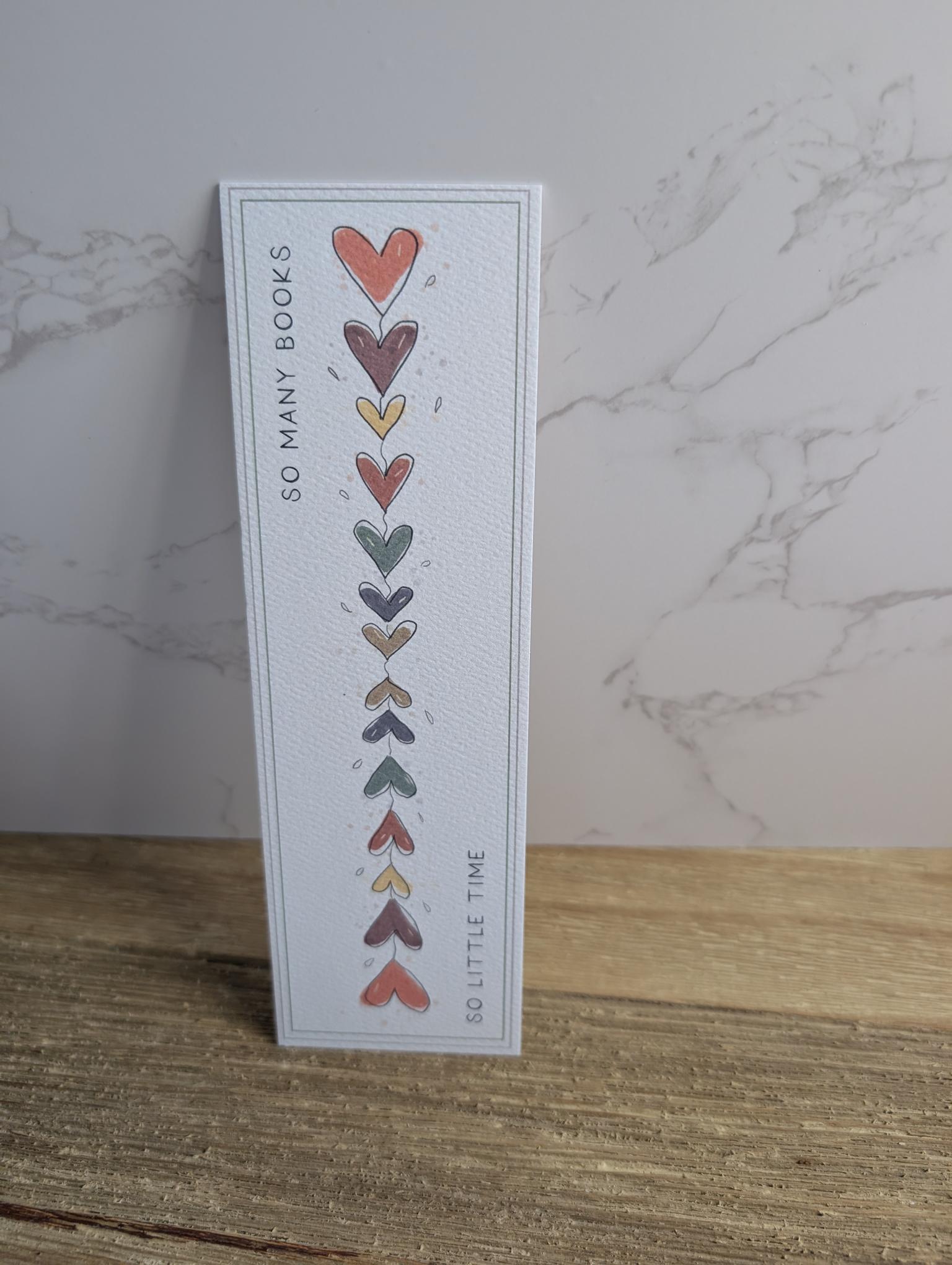 Bookmarks | Non-Laminated | Felt texture