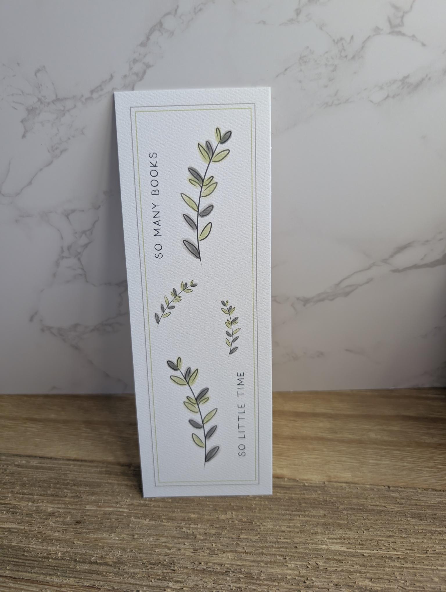 Bookmarks | Non-Laminated | Felt texture