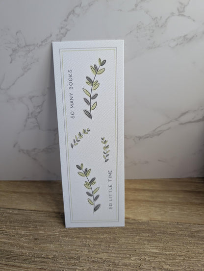 Bookmarks | Non-Laminated | Felt texture