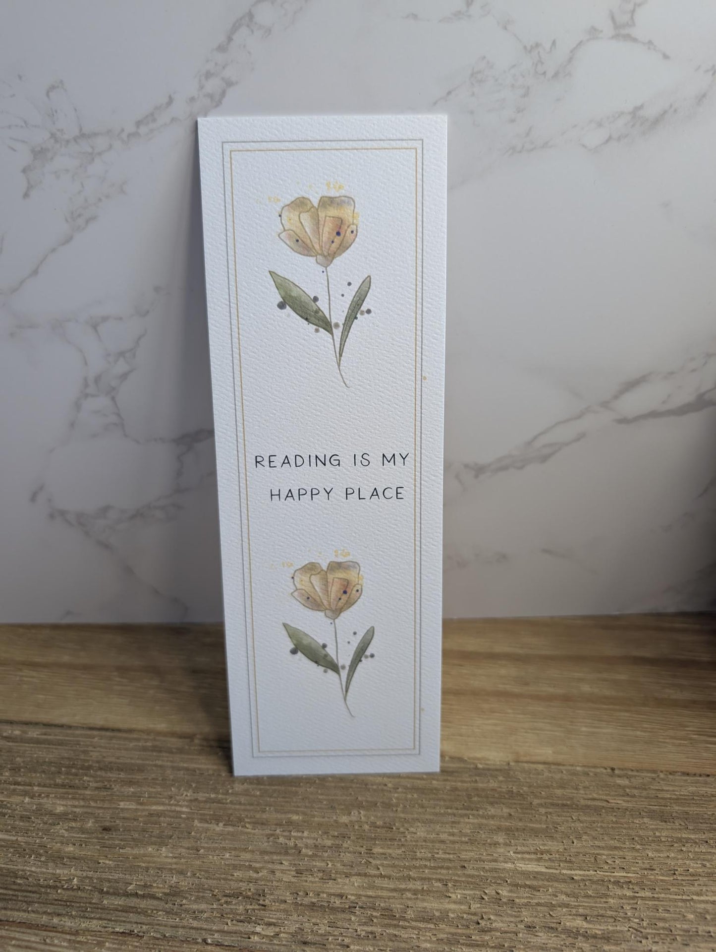 Bookmarks | Non-Laminated | Felt texture