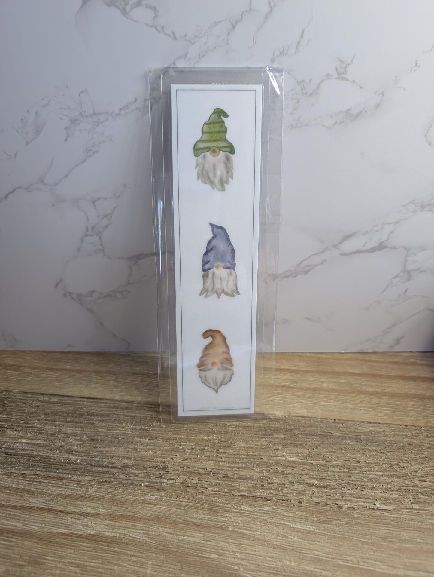 Bookmarks | Laminated | 2x8 inch | Watercolor Stationery