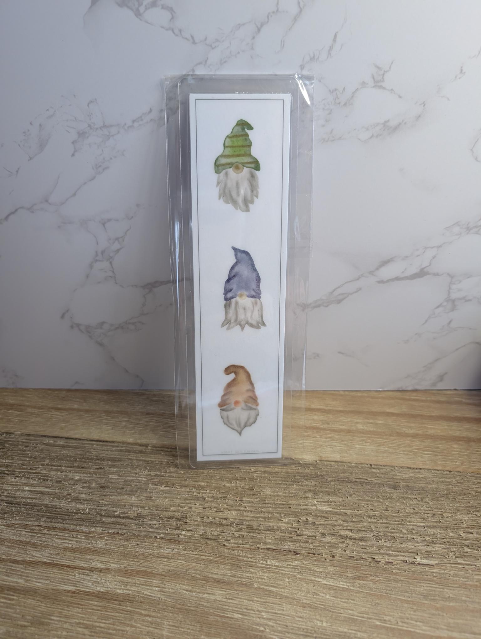 Bookmarks | Laminated | 2x8 inch | Watercolor Stationery