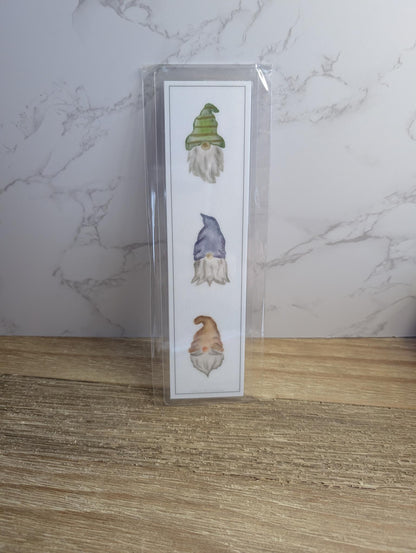 Bookmarks | Laminated | 2x8 inch | Watercolor Stationery