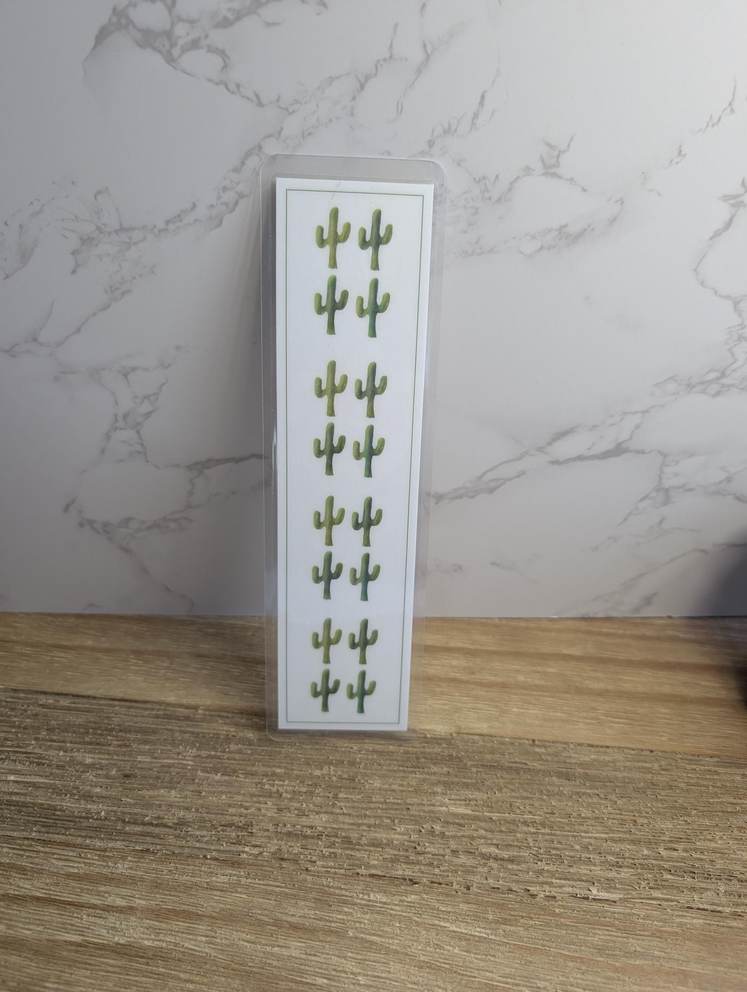 Bookmarks | Laminated | 2x8 inch | Watercolor Stationery