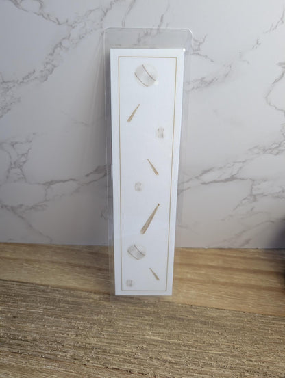 Bookmarks | Laminated | 2x8 inch | Watercolor Stationery