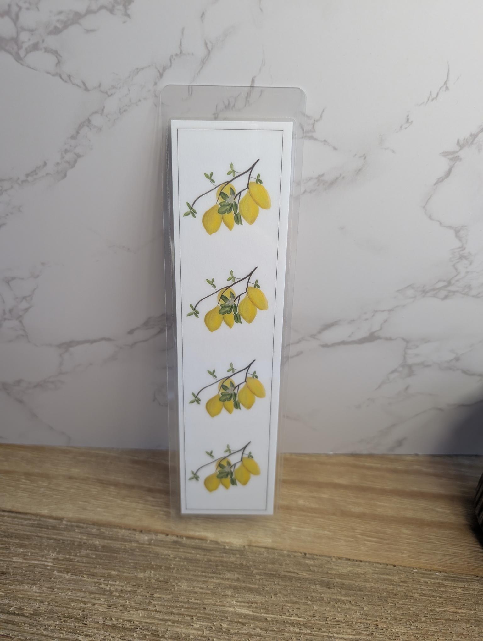 Bookmarks | Laminated | 2x8 inch | Watercolor Stationery