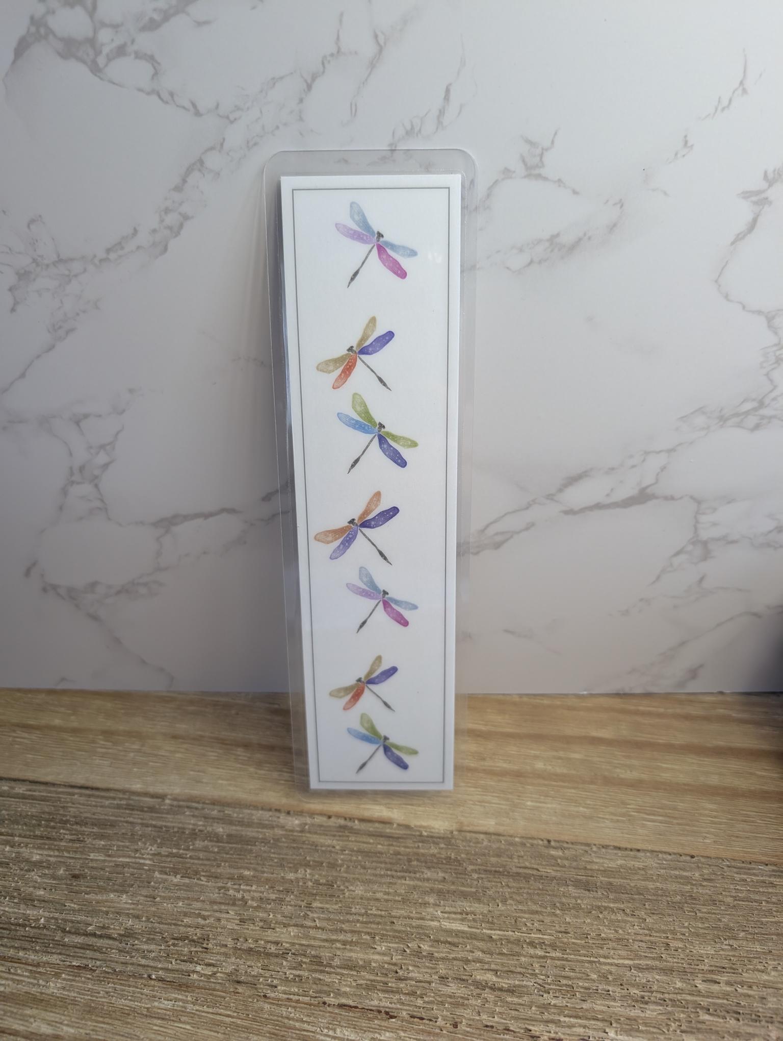 Bookmarks | Laminated | 2x8 inch | Watercolor Stationery