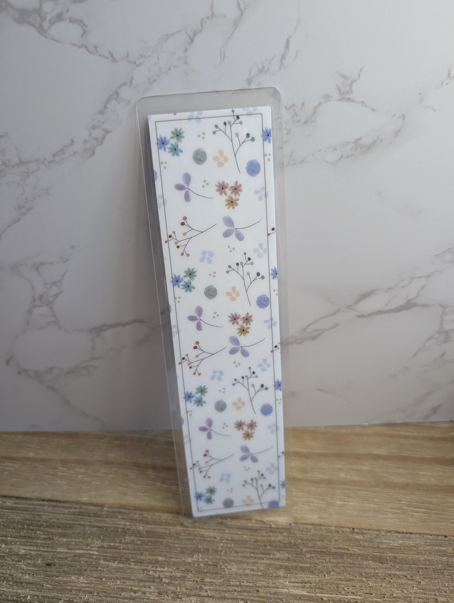 Bookmarks | Laminated | 2x8 inch | Watercolor Stationery