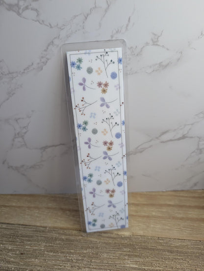 Bookmarks | Laminated | 2x8 inch | Watercolor Stationery