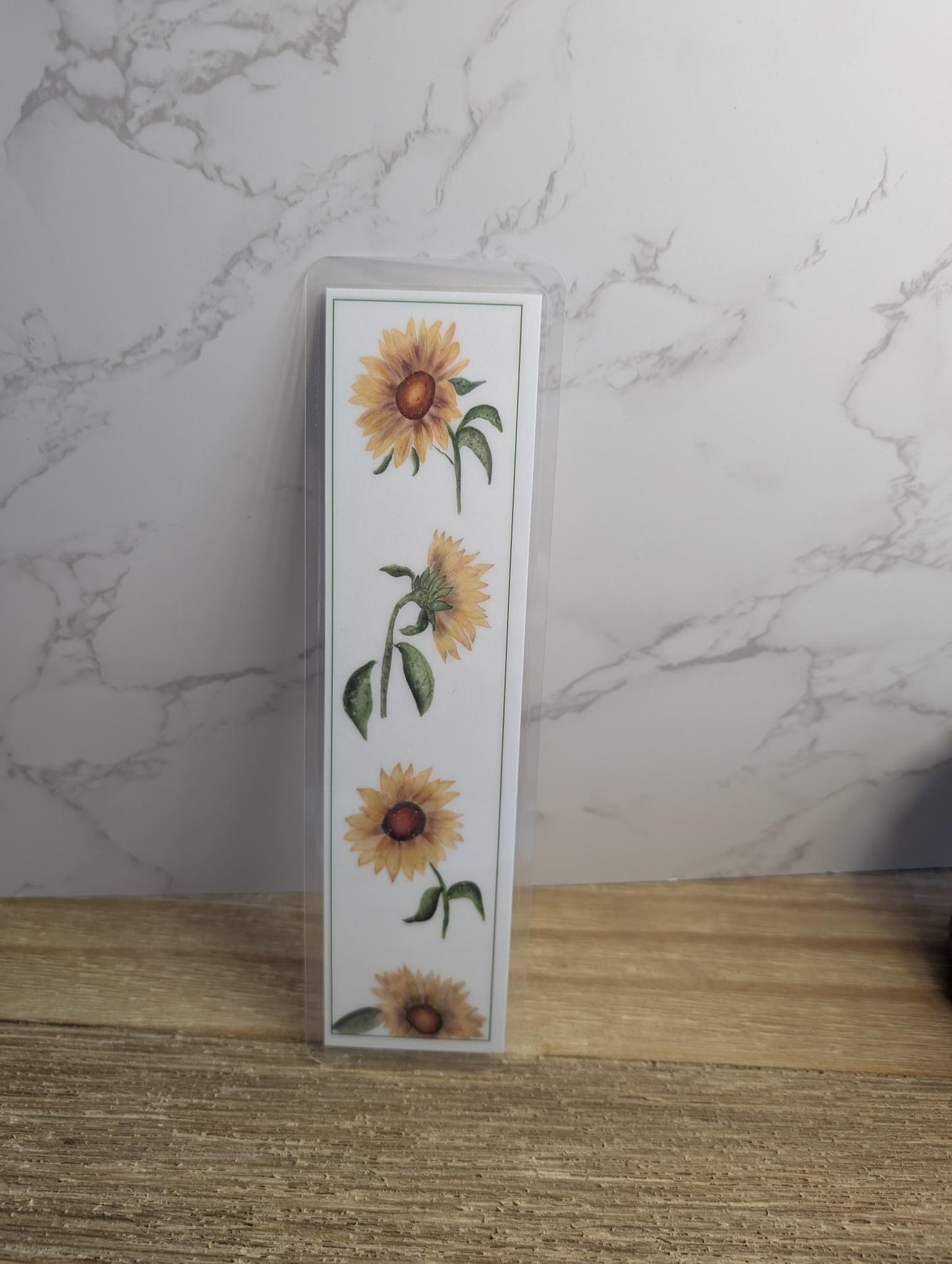 Bookmarks | Laminated | 2x8 inch | Watercolor Stationery