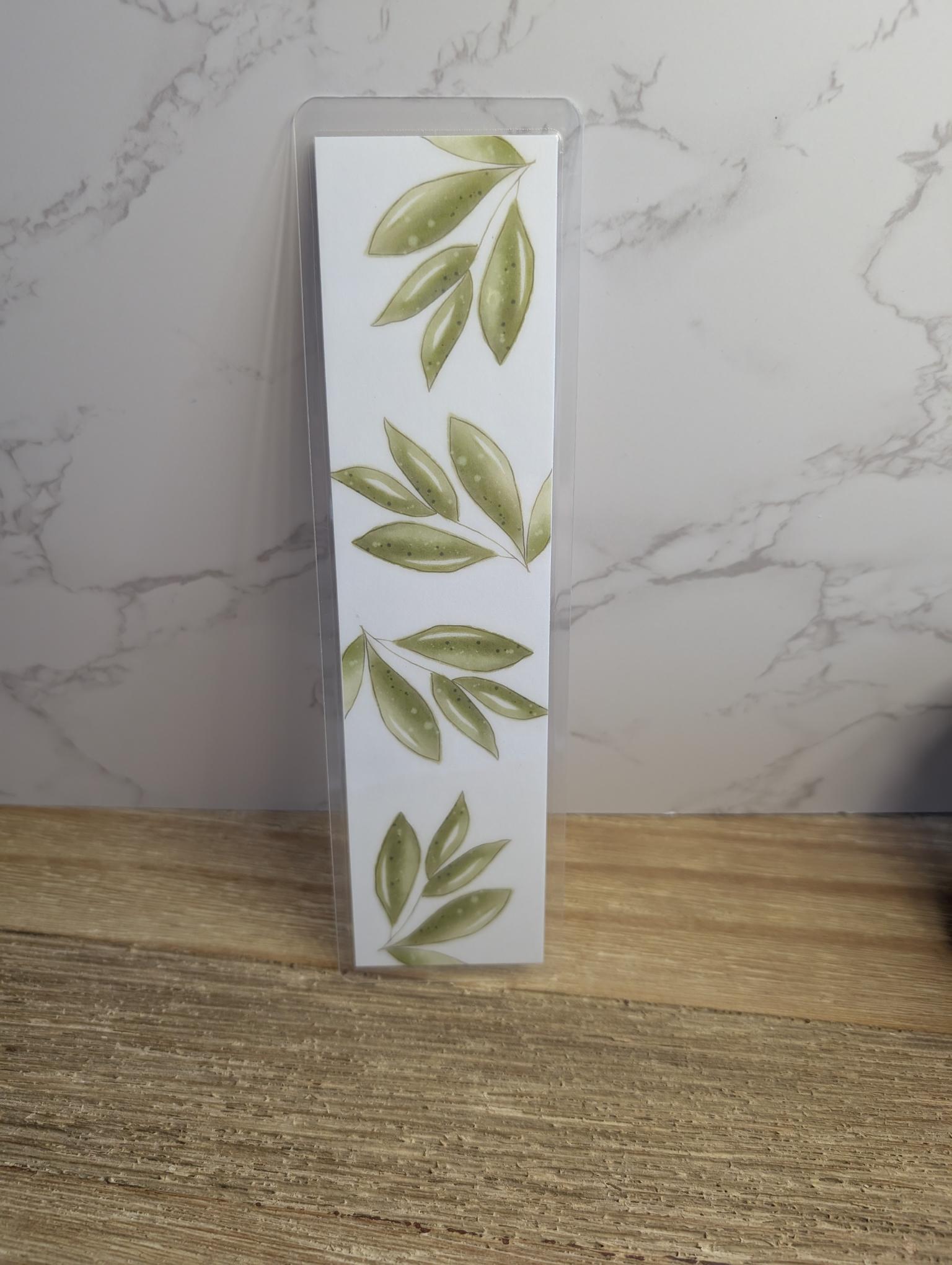 Bookmarks | Laminated | 2x8 inch | Watercolor Stationery