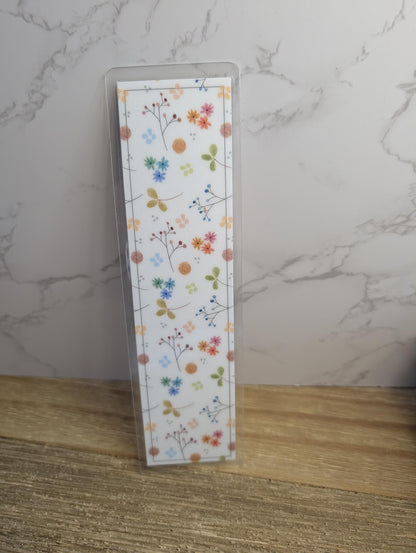 Bookmarks | Laminated | 2x8 inch | Watercolor Stationery