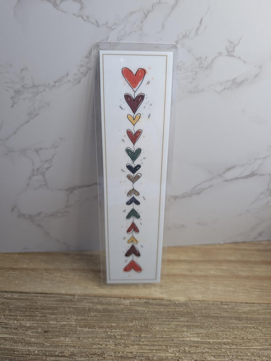 Bookmarks | Laminated | 2x8 inch | Watercolor Stationery