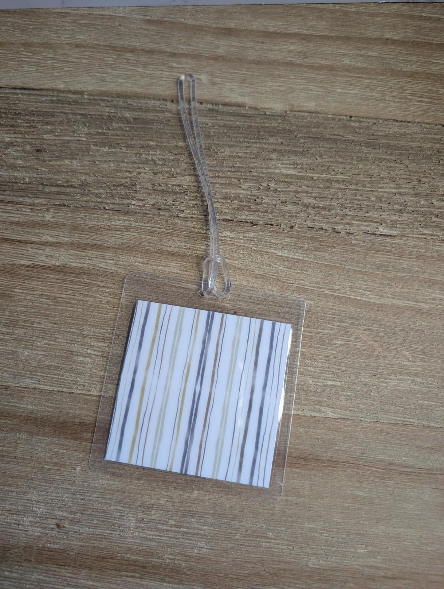 Luggage Tag | Laminated