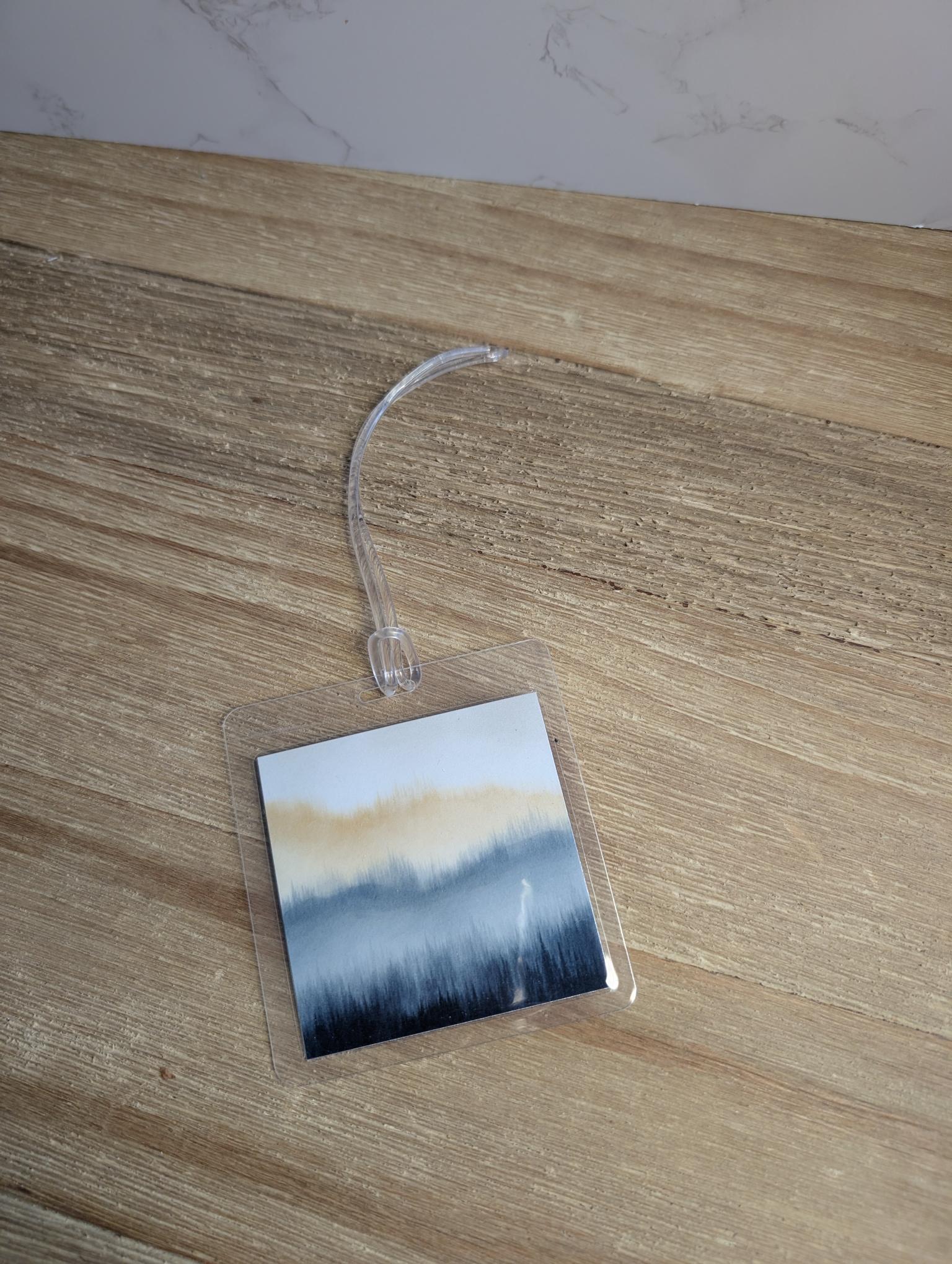 Luggage Tag | Laminated