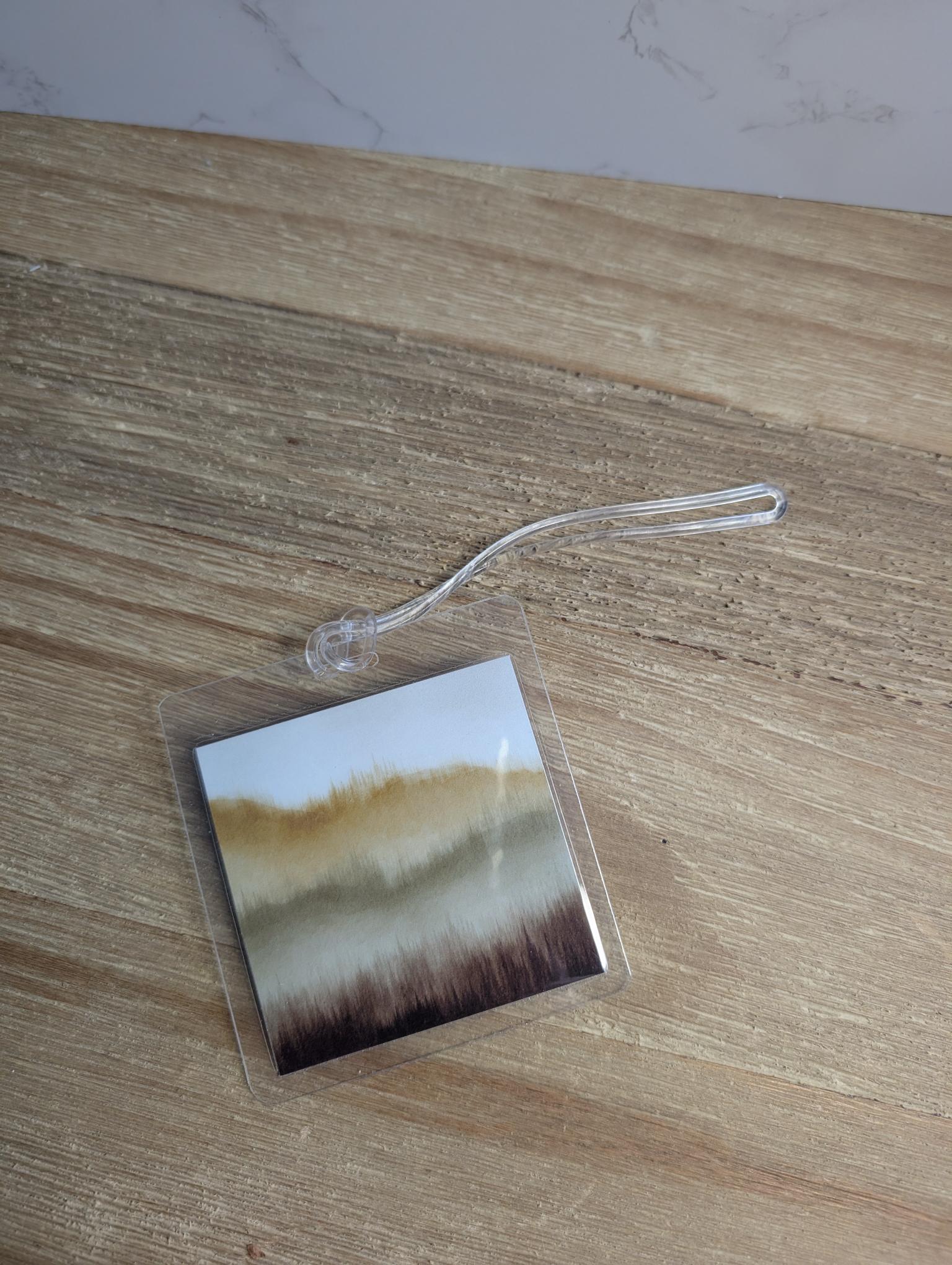 Luggage Tag | Laminated