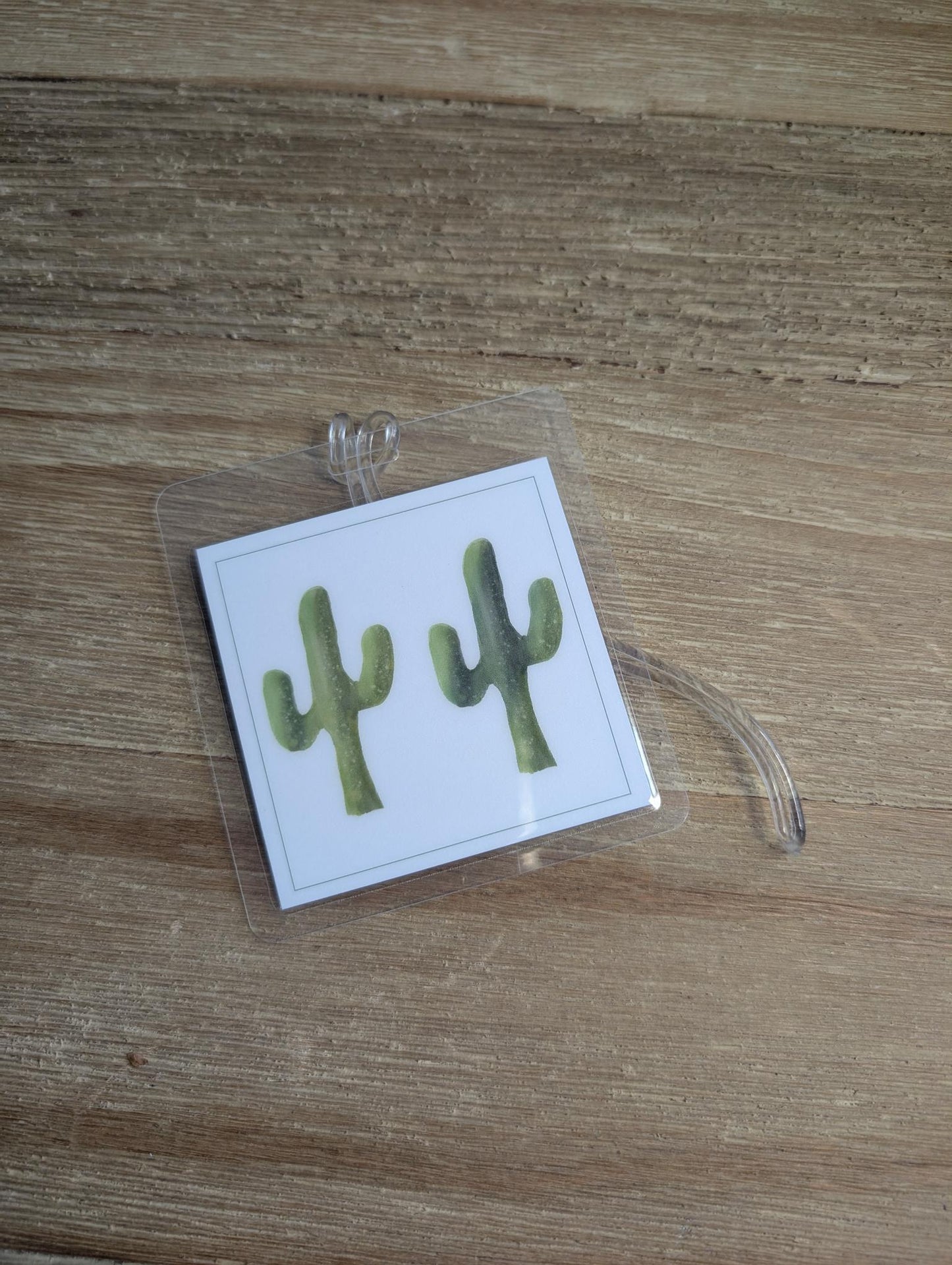 Luggage Tag | Laminated
