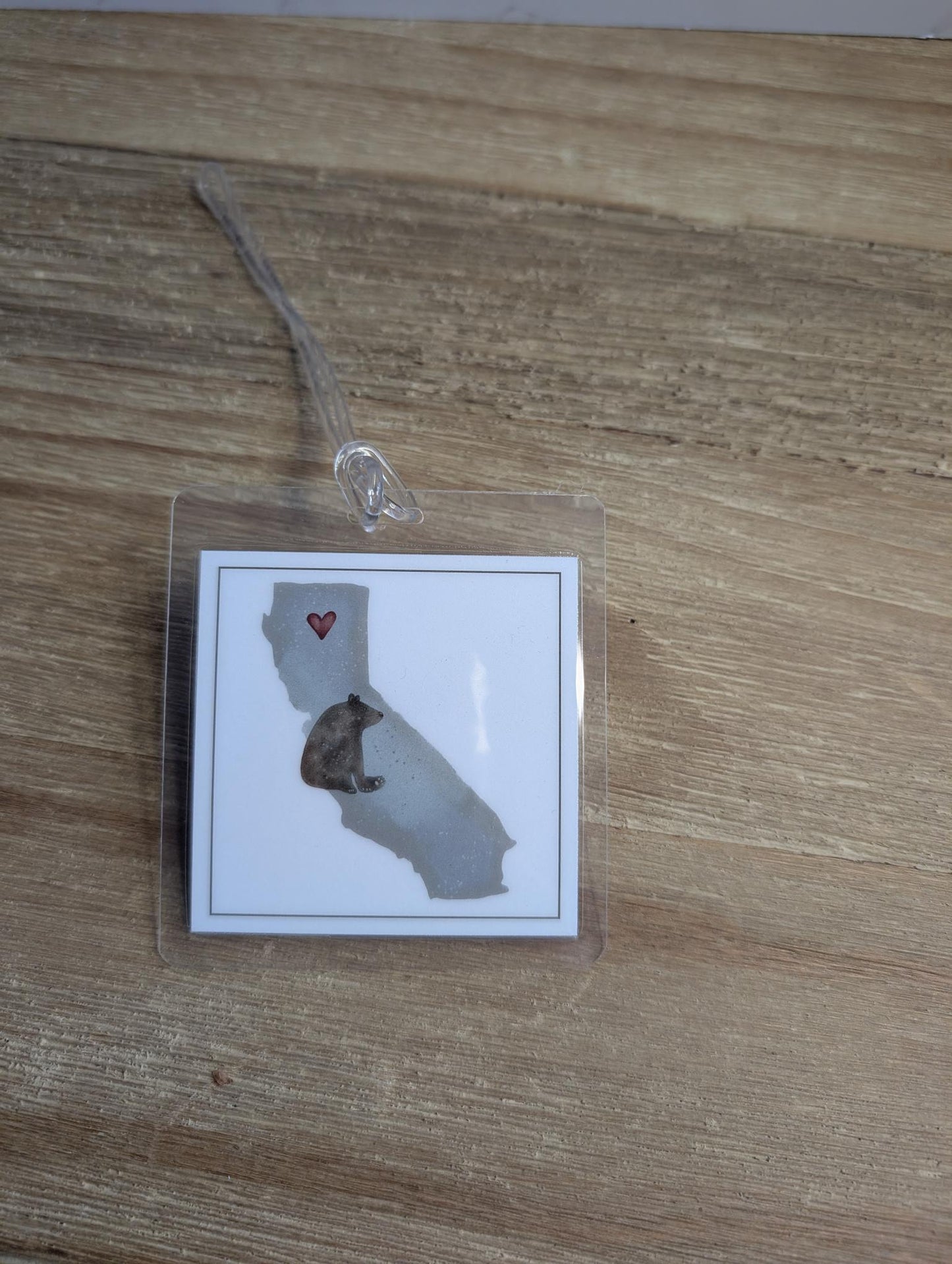 Luggage Tag | Laminated