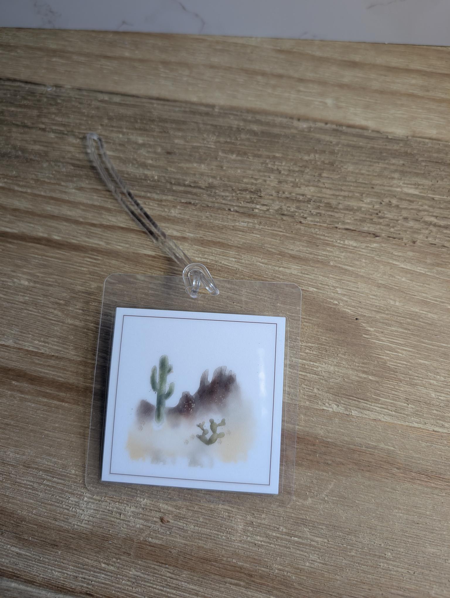 Luggage Tag | Laminated