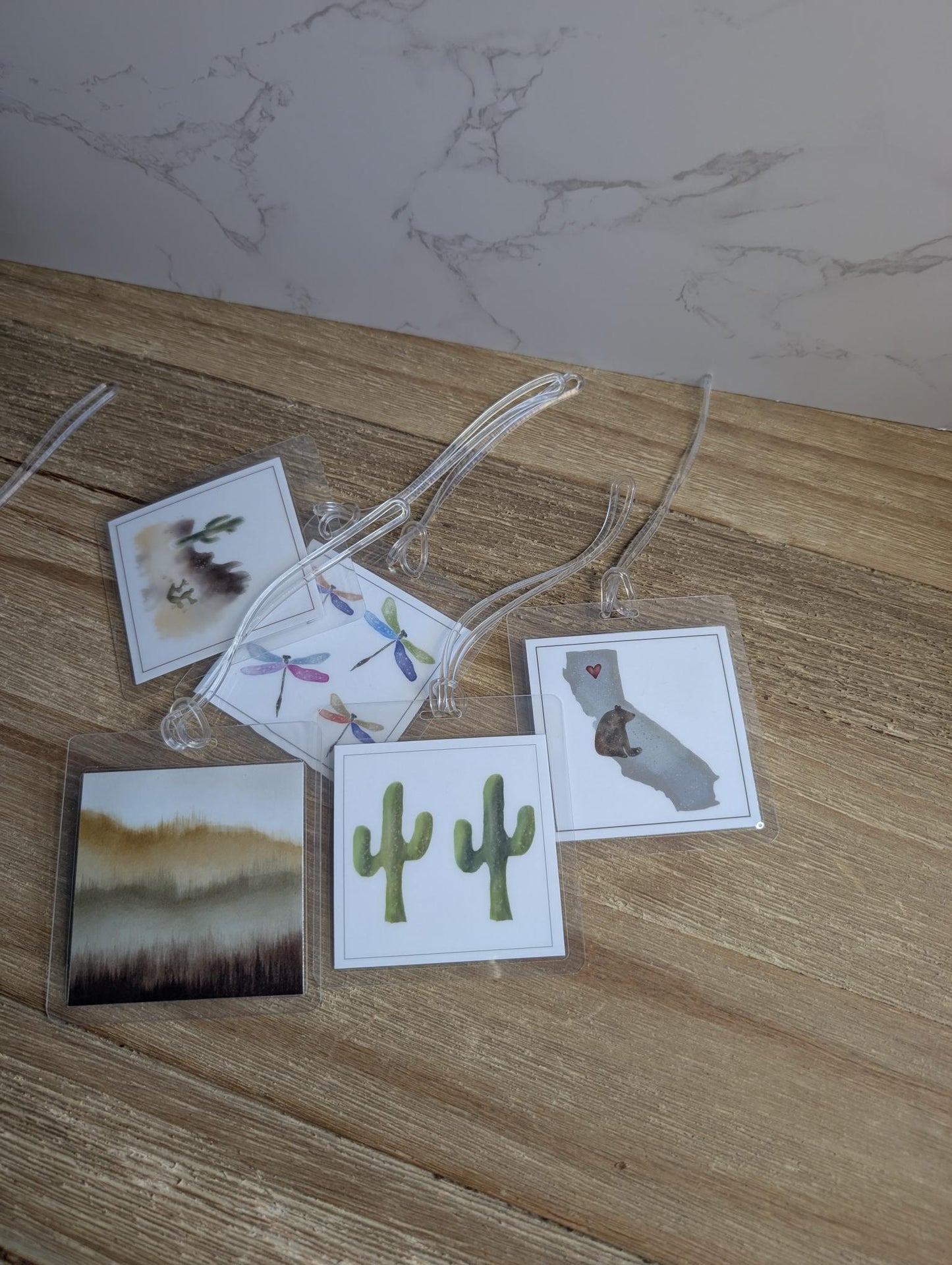 Luggage Tag | Laminated