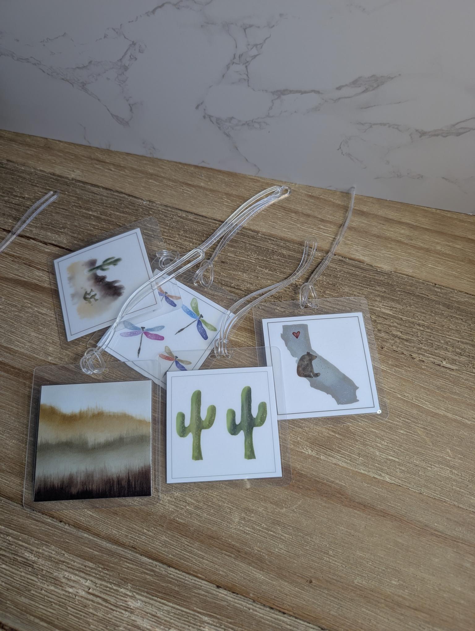 Luggage Tag | Laminated