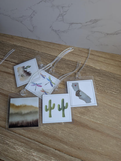 Luggage Tag | Laminated