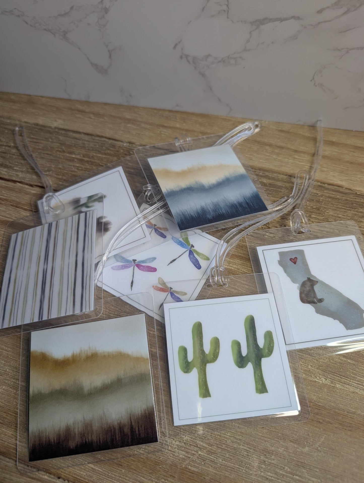 Luggage Tag | Laminated