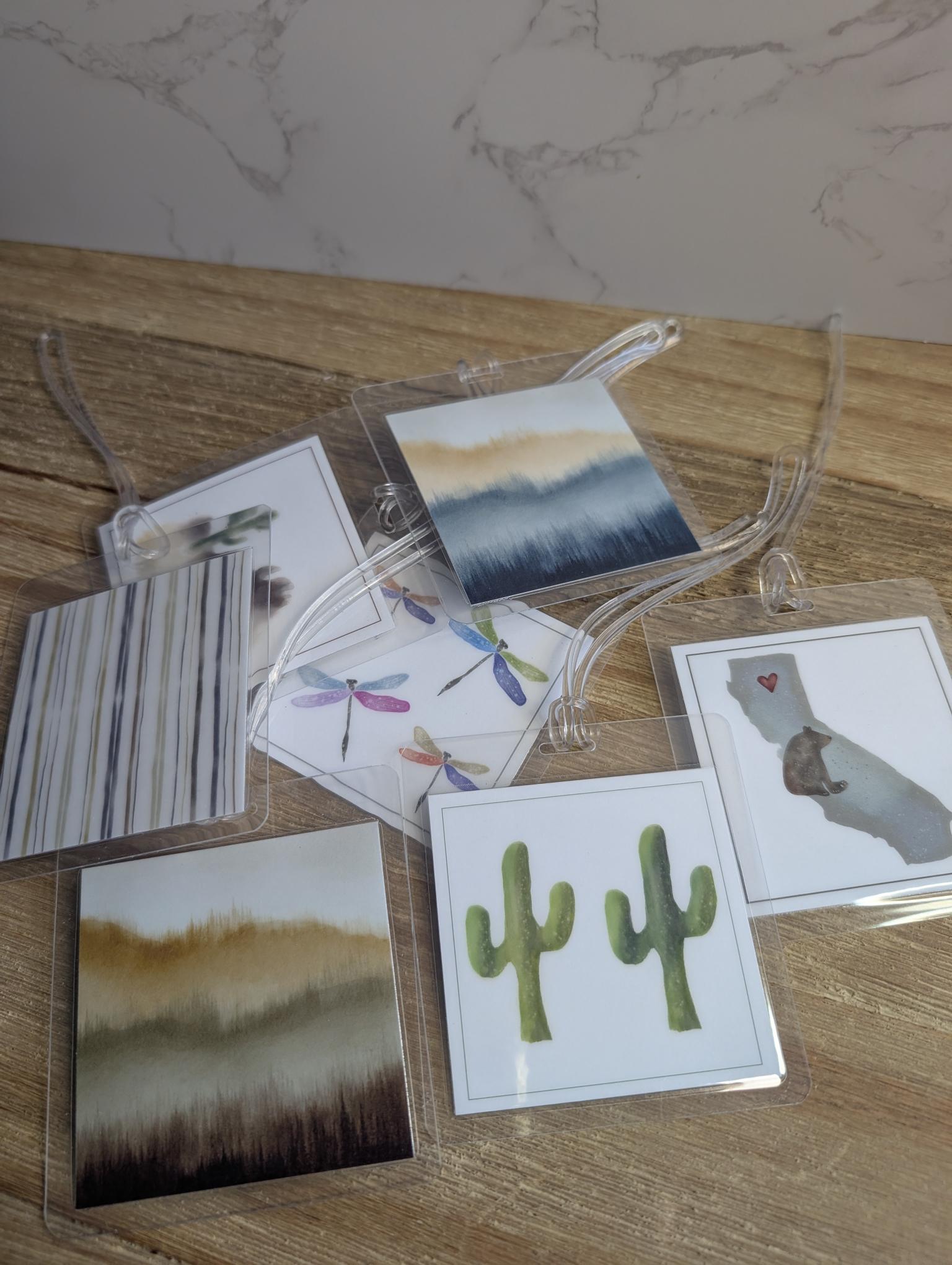 Luggage Tag | Laminated