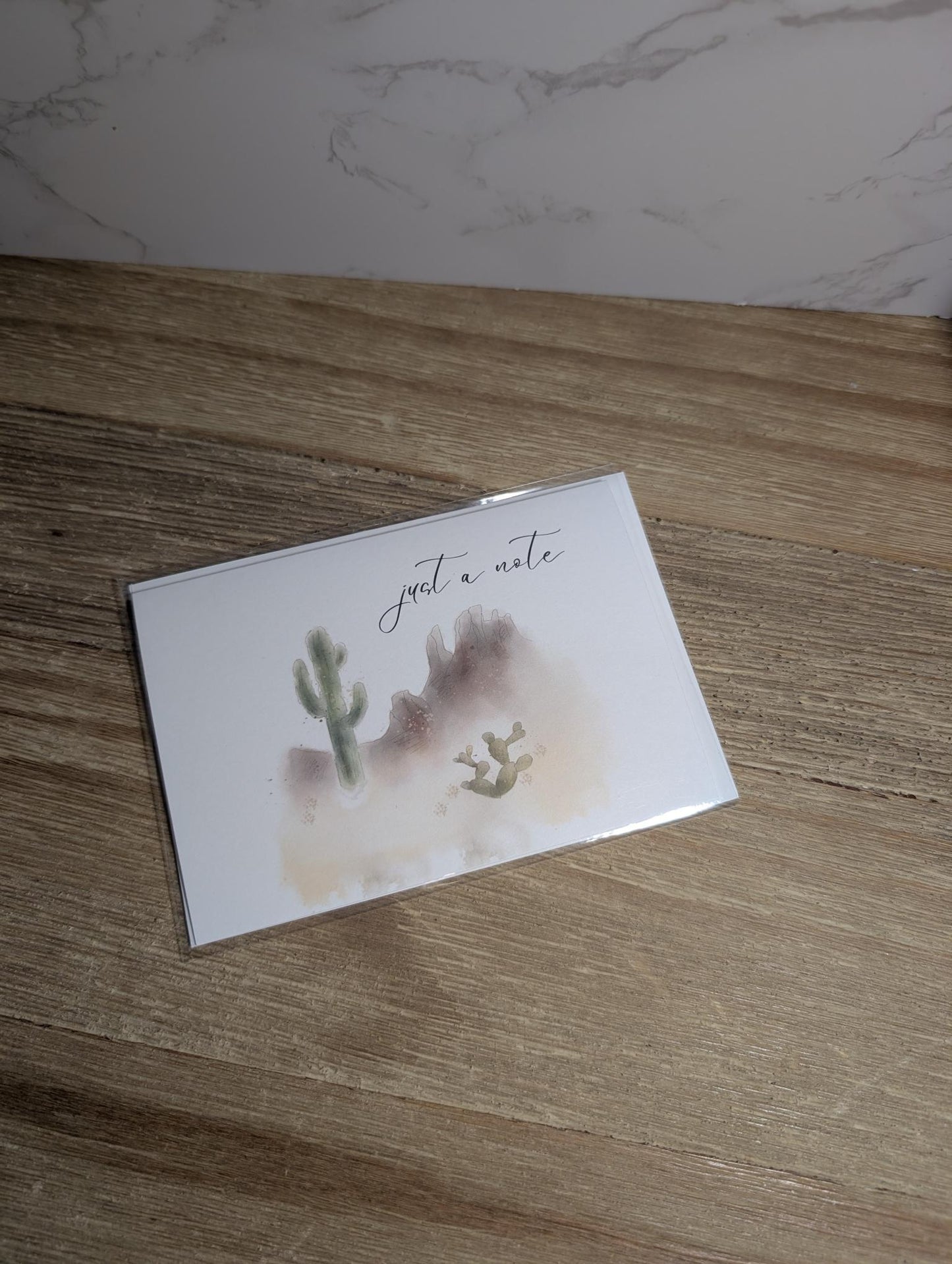 Desert Card Collection