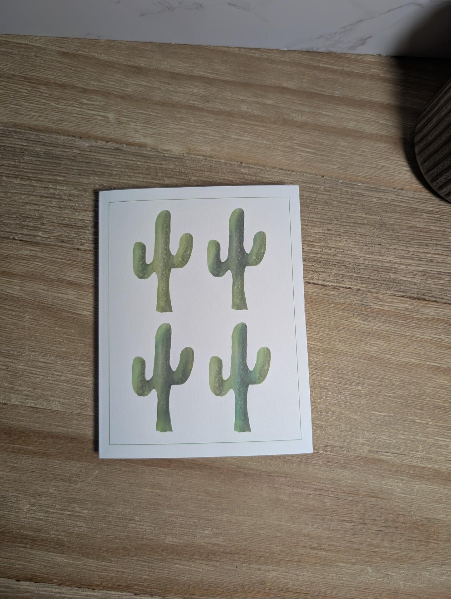 Desert Card Collection