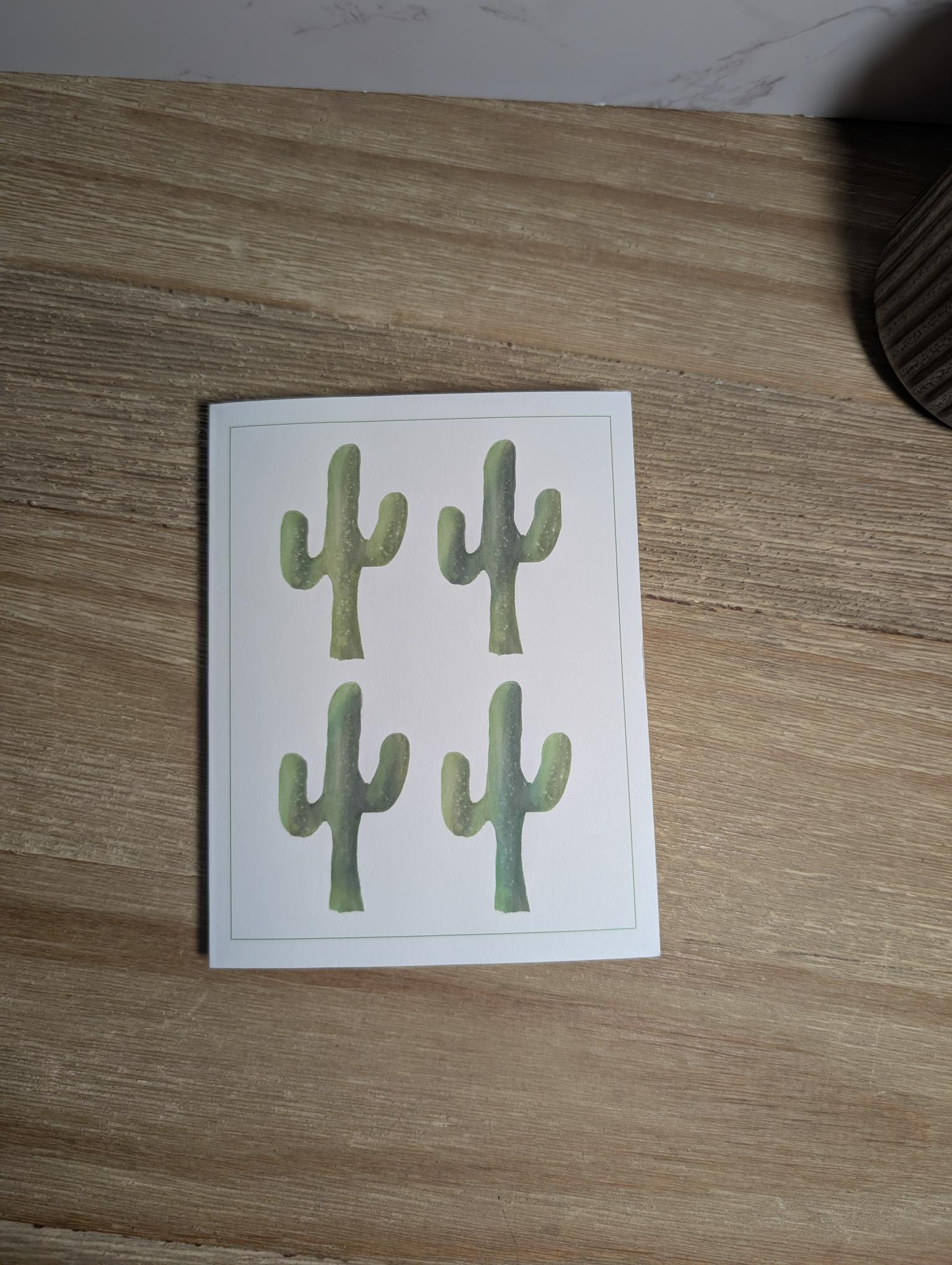 Desert Card Collection