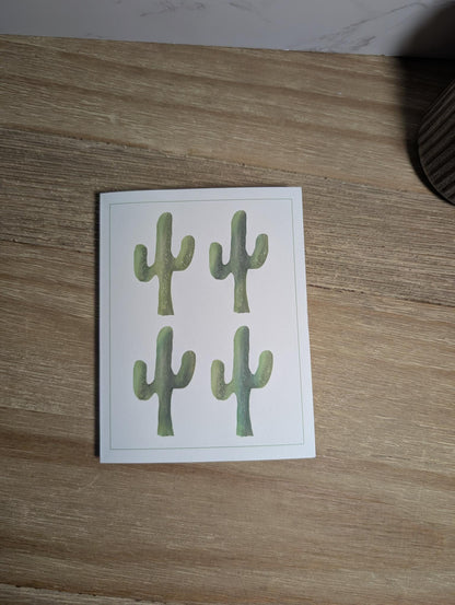 Desert Card Collection