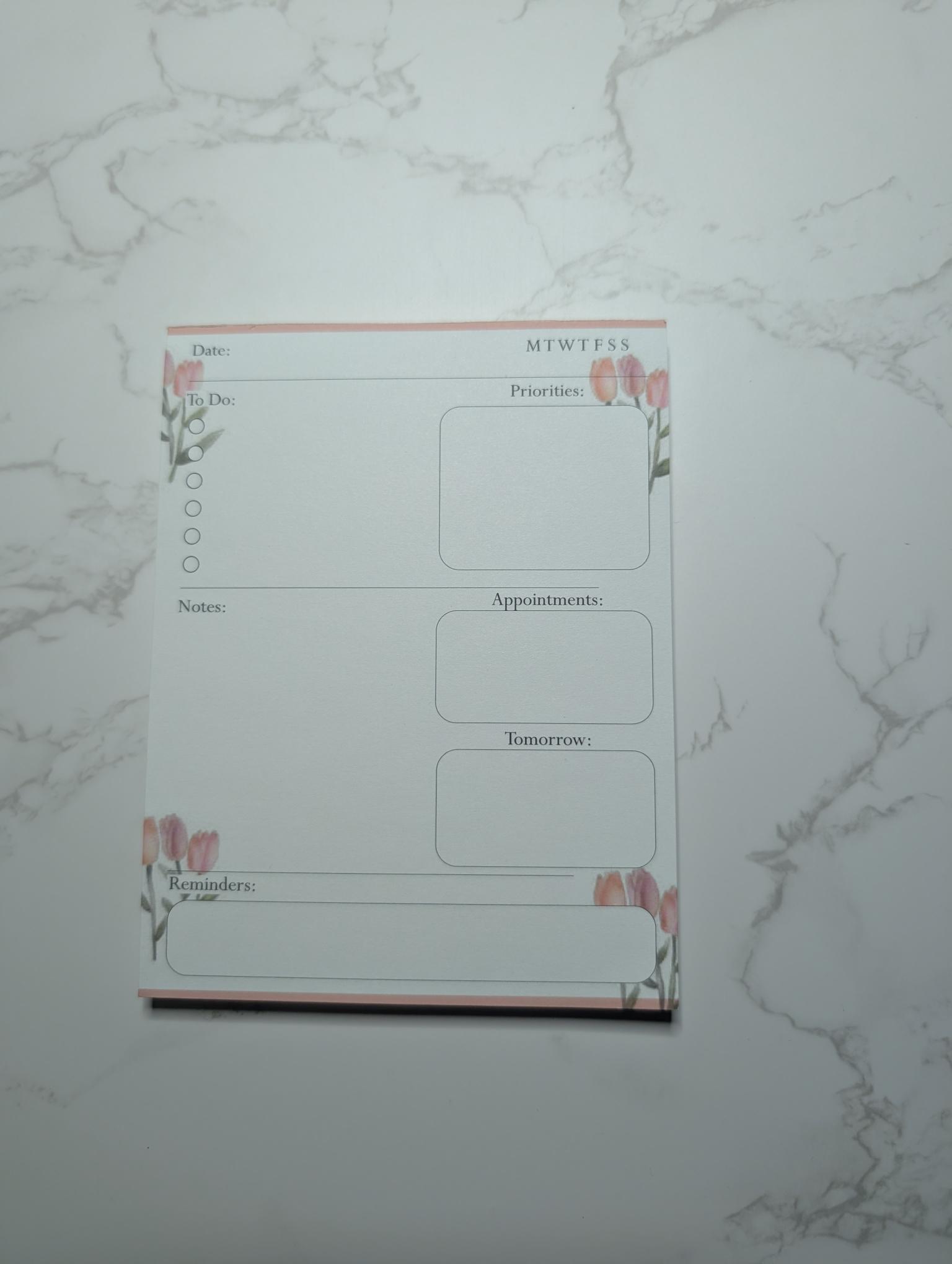 Notepad | Daily Tasks