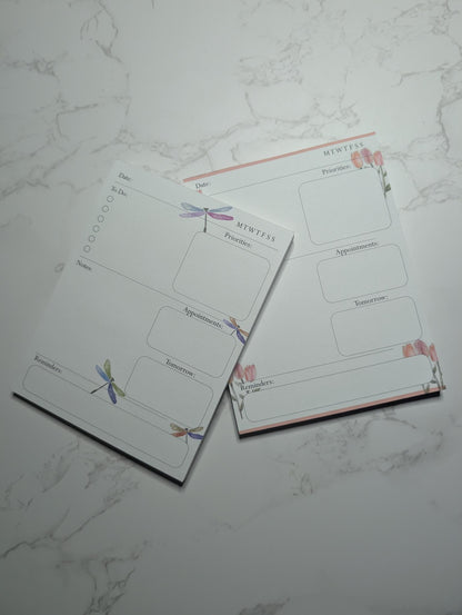 Notepad | Daily Tasks