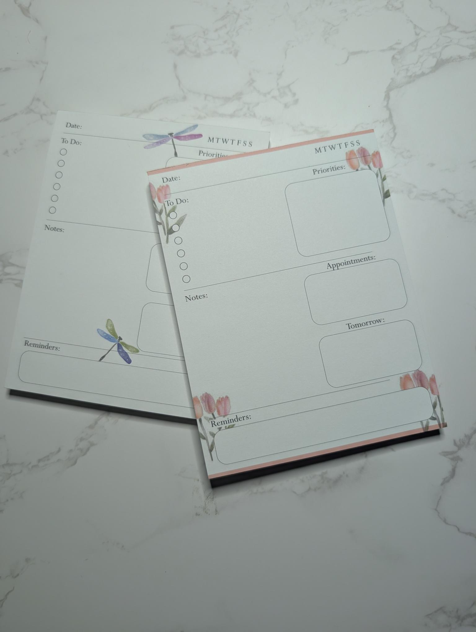 Notepad | Daily Tasks