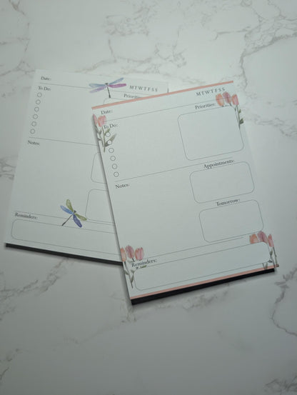 Notepad | Daily Tasks