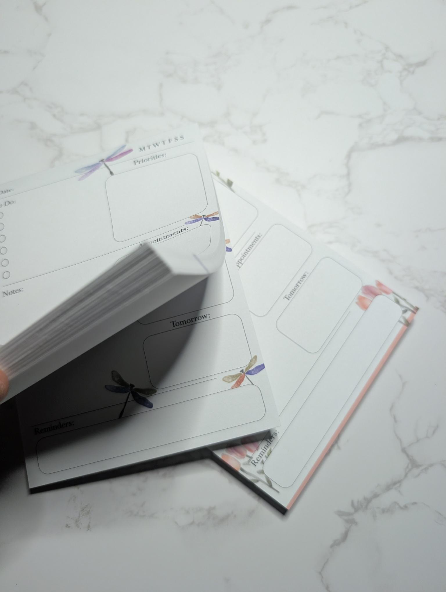 Notepad | Daily Tasks