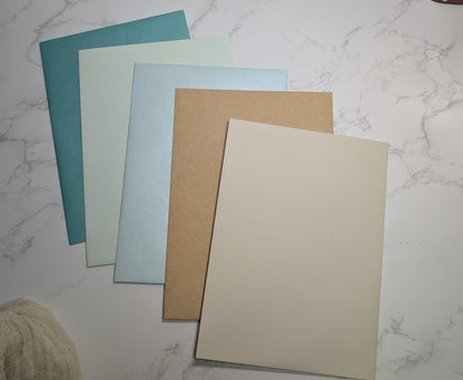 Beach Vibes Wedding Invitation Suite